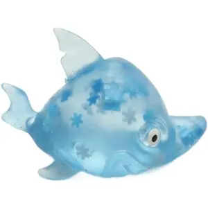 Lantern Fish Squishy Fidget Gadget, Durable Flexible Safe Plastic Relaxing Tactile Squeeze Toy Great for Desktop Decoration and On-the-Go Stress Relief - Perfect for Adult Leisure Moments Greens