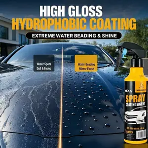Spray coating agent；NUAN nano car coating sprayNUAN nano car coating spray-Spray Coating Agent, Water-Repellent, Stain-Proof & Stunning Reflections, Festive Eye-Catcher