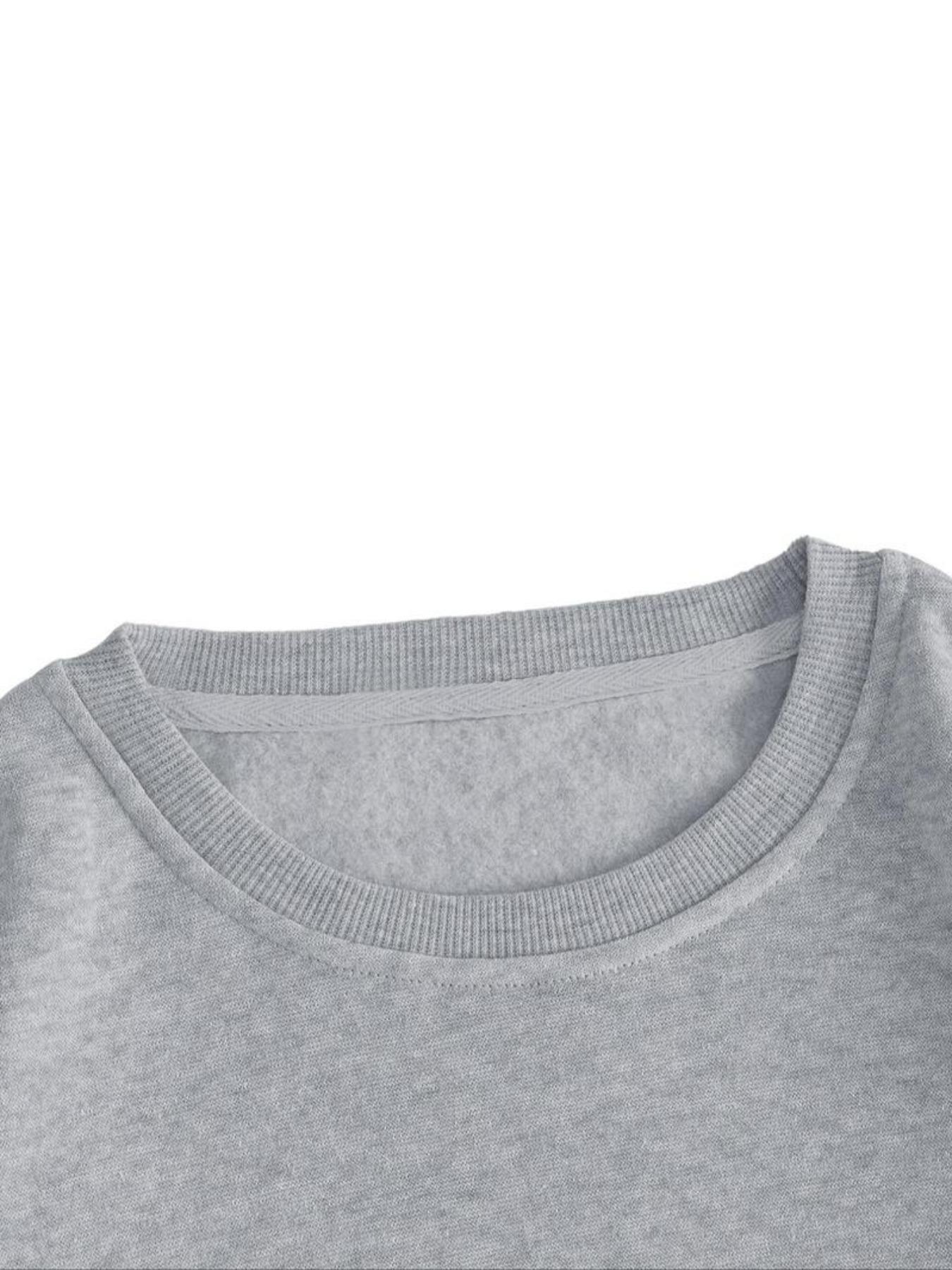 Cherry Pattern Pullover Sweater, Soft Comfortable Fabric, Fashionable Casual Wear, Loose Fit, Suitable for All Seasons