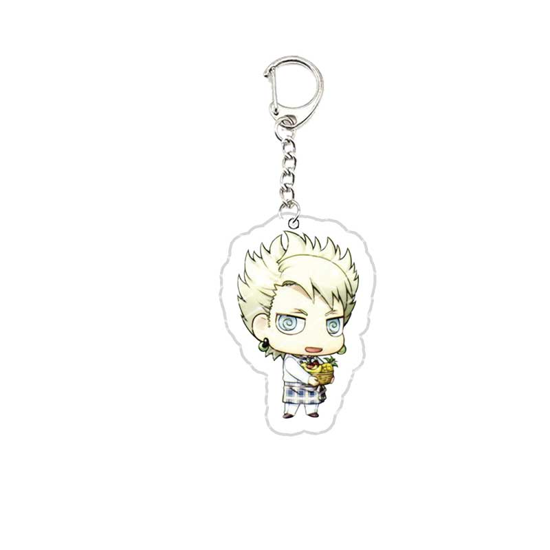 Acrylic DRAMAtical Murder Noiz Seragaki Aoba Clear Virus KeyChain  Key Ring DMMD Pendant  Chain Key Ring Fans Gift