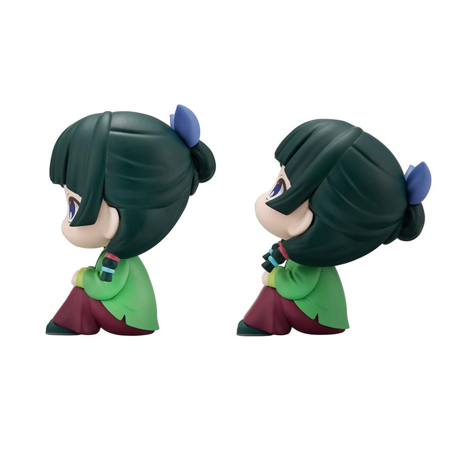 8.5cm Kusuriya no Hitorigoto Anime Figure Look Up Maomao Action Figure Q Version Jinshi Figurine PVC Collection Model Doll Toys