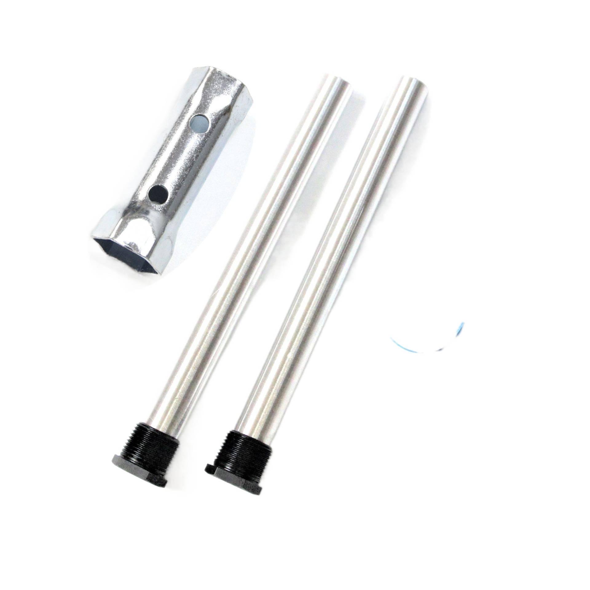 magnesium rod, standard accessories, heater water tank magnesium rod, two-piece set, anode rod