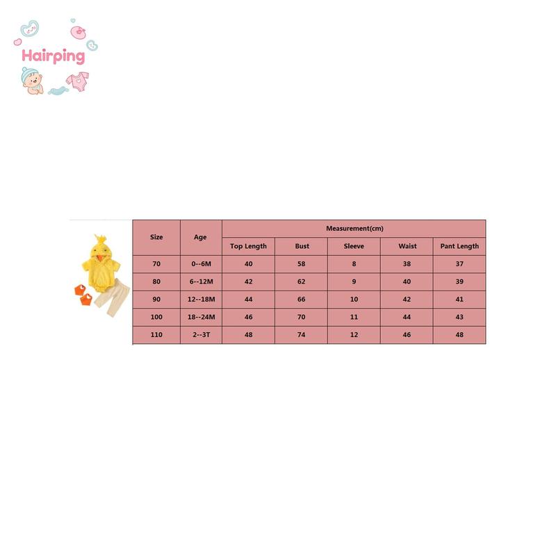 Baby Chick Costume Outfit Set, 3PCS Furry Hooded Romper + Pants + Booties, Cute Easter/Halloween Animal Themed Infant Clothes, Ideal for Photoshoot & Holiday Gift