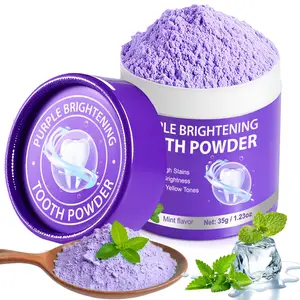 Sefudun Tooth Powder 35g, Teeth Cleaning, Basic Oral Care, Morning and Evening Brushing, Toothpaste, Tooth Powder, Toothbrush