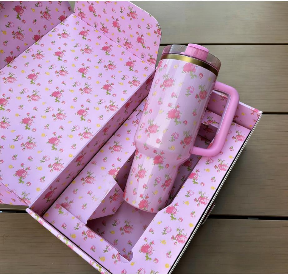 High aesthetic style 40oz Stainless steel cup