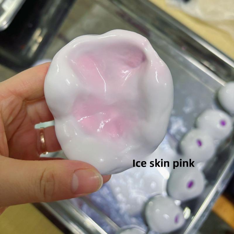 4Pcs Soft Squishy Mochi Ball Fidget Toys, Slow Rebound Stress Relief Toys