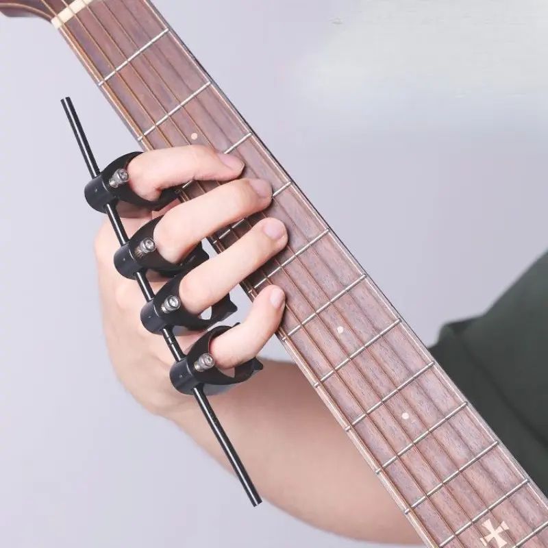 Portable Guitar Finger Opener, Compact and Lightweight, Guitar Practice Tool, Ideal for Acoustic Guitar Practice, Acoustic Guitar Accessories, Perfect Gift for Guitar Enthusiasts