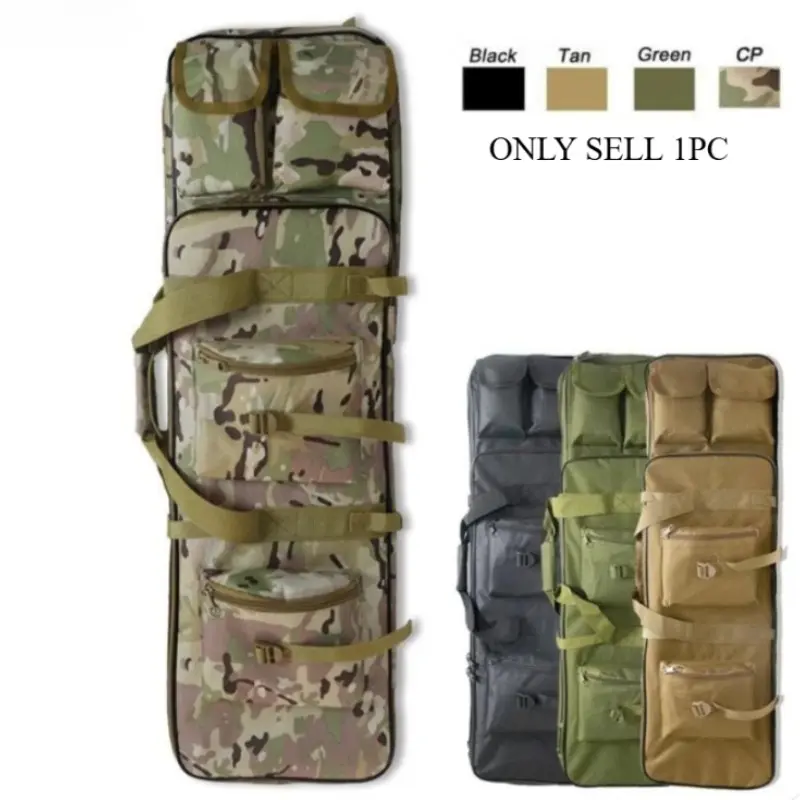 Men's Outdoor Sports Shooting Backpack, Tactical Gun Bag, Hunting Accessories, Airsoft Gun Bag, Nylon Camping Fishing Bag, Backpack Bags
