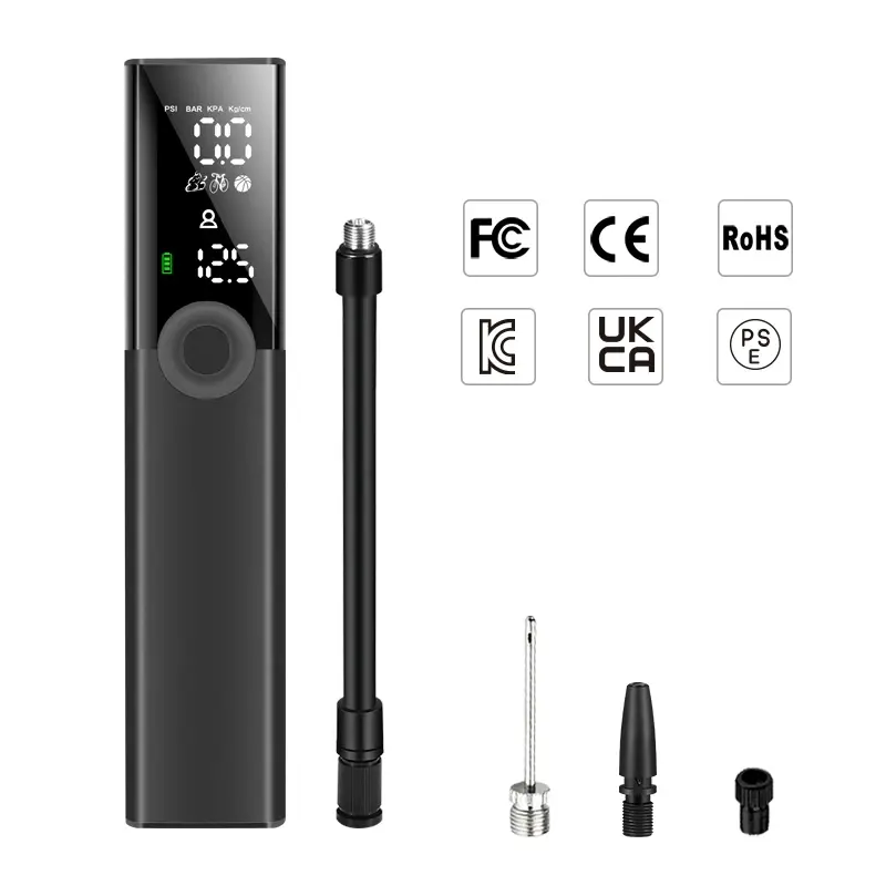 Pro Electric Bike Pump | Portable 120 PSI Tire Inflator & Air Compressor for Bicycles | Fast & Easy Inflation