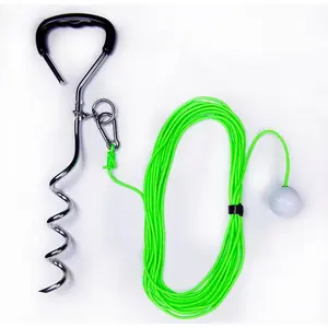 Swing Away! Golf Training Tool  Drivers & Irons - Practice Your Golf Swing in The Backyard with A Real Golf Ball & Experience 50 Feet of Ball Flight Feedback