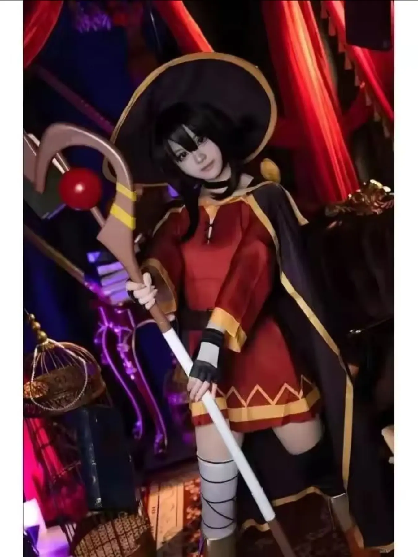 Cosplay Costume for a Wonderful World, Hiyori Cosplay Dress, Magic Robe Halloween, Complete Set, All-Season Striped Suit