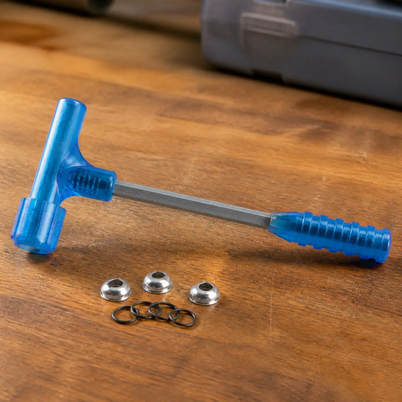 Quick-N-EZ Impact Bullet Puller with Interchangeable Collets - Stuck Case Remover for Ammo Reloading