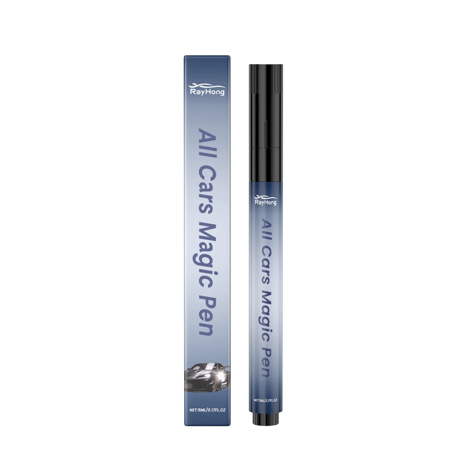 Rayhong Car Scratch Care Pen, Car Paint Scratch Scratch Repair Refurbishment Polishing