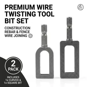 Multifunctional Wire Twister,Knotter,Heavy‑Duty Wire Winding,Twisting Sleeve,Quick Large‑Diameter Wire Tool for Electricians,DIY Projects