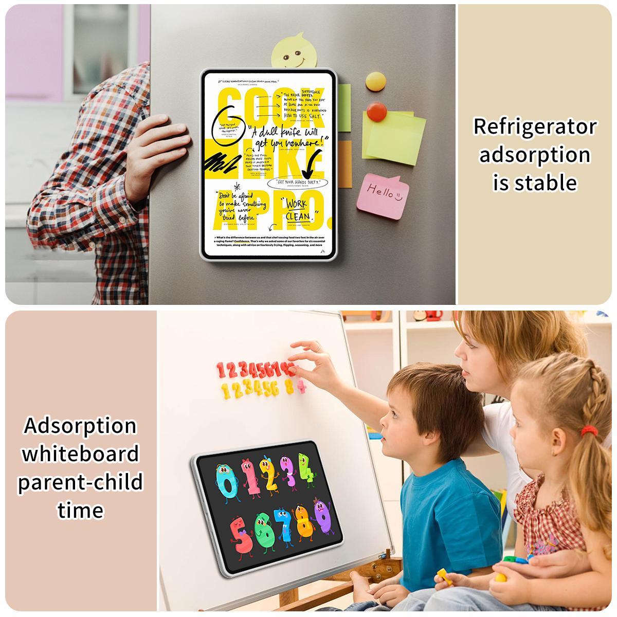 KENKE 2 in 1 Tablet Case with Pen Holder, Detachable Tablet Protective Cover with Kickstand, Tablet & Computer Accessories for iPad 11 12.9 Inch