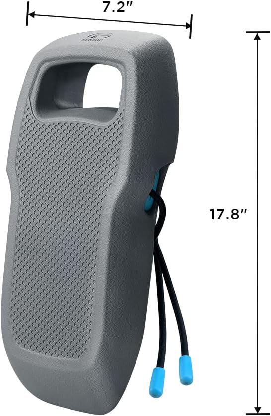 Boat Fenders Boat Bumpers for Docking Portable Boat Fenders EVA Pontoon Boat Fenders Ideal for Fishing Boat, Pontoon Boat, PWC and Jet Ski