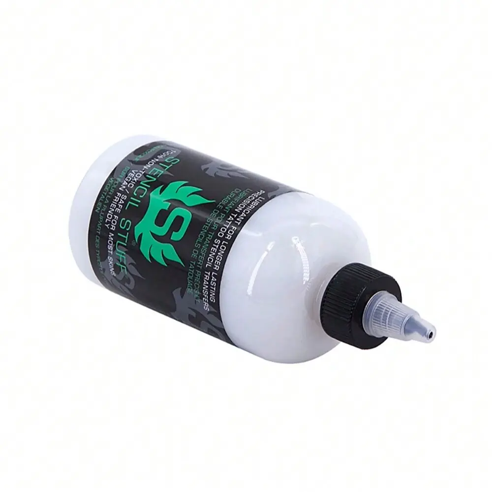 Professional Tattoo Transfer Gel Solution, Clear and Long-Lasting, Suitable for Tattoo Paper Machine Templates, Magic Cream, Tattoo Equipment Supply