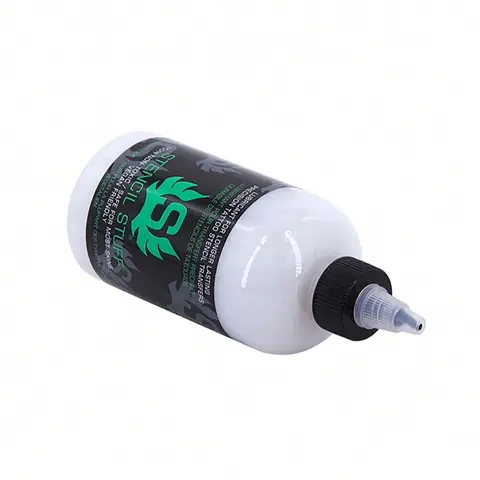 Professional Tattoo Stencil Transfer Gel, Clear Long-Lasting Formula for Transfer Paper and Machine-Printed Stencils, Tattoo Artist Supply