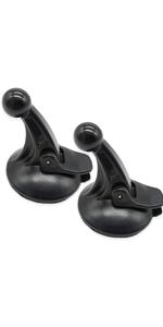 2-Pack Pro-Grip GPS Windshield Mount High-Force Suction Cup Holder for Garmin Nuvi | Reliable Navigation Bracket