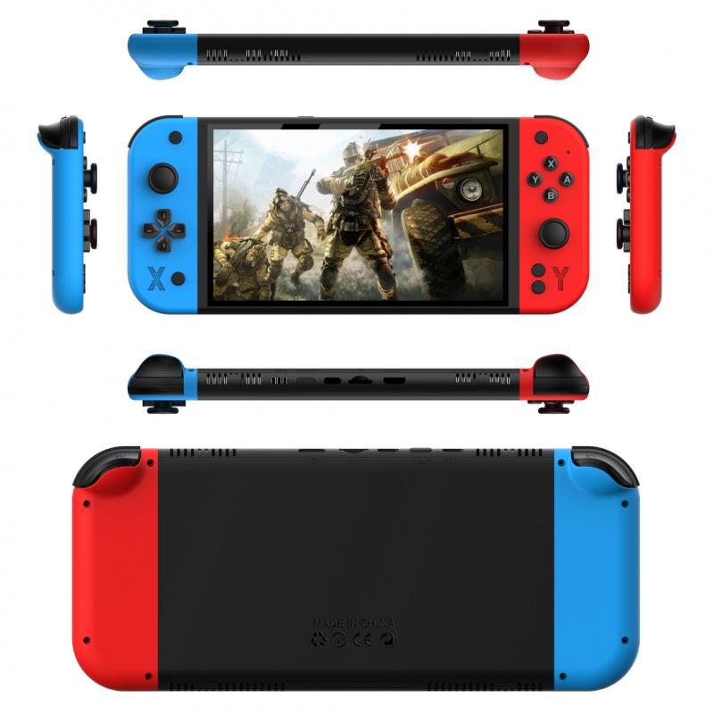 New G90 Handheld Game Console with 7 Inch IPS Screen, 4000mah Battery, Retro Gaming Device and Directional Buttons, Rechargeable Game Console