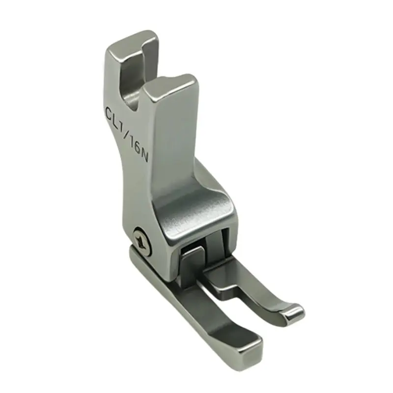 New Wide Hem Presser Foot for Sewing Machine, High and Low Pressure, Ideal for Denim Thick Fabric, Sewing Accessories