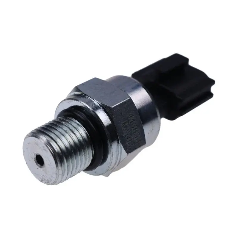 FridayParts Metal Body Pump Pressure Sensor Switch with Pump Control for Hitachi ZX Series Excavators - ZX200, ZX210, ZX230, Part No. 4436536