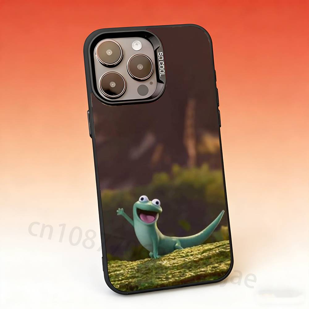 Tom Lizard Phone Case For iPhone 17,16,15,14,13,12,11,Pro,Max,Plus,Mini, Anti Fall Matte Hard Bumper