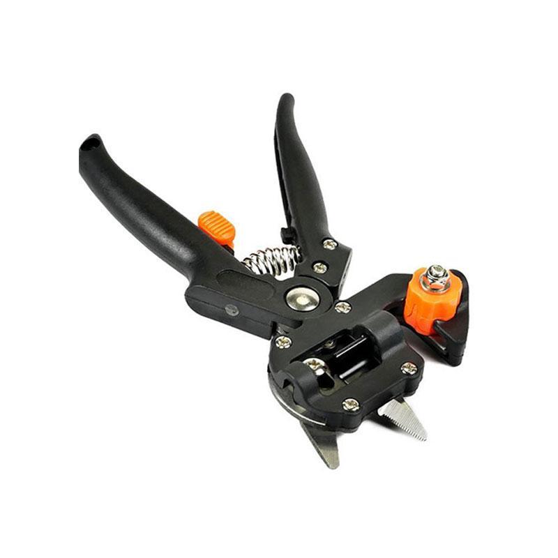 2 in 1 Garden Tree Grafting Knife, Pruning Pruner Scissors Cutting Tool Kit, Professional Garden Tools for Home Garden Use