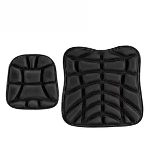 Motorcycle Shock Absorber Seat Pad, Reduces Riding Fatigue, Pressure Relief, Breathable, Heat Dissipation, Ideal for Daily Commute, Outdoor Riding