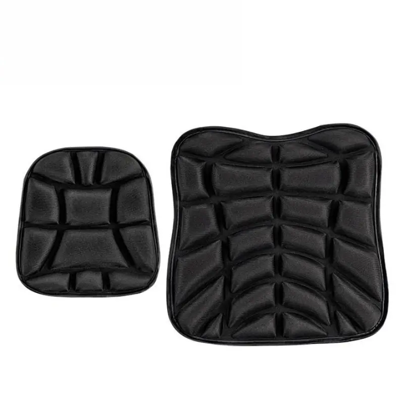 Honeycomb Grid Breathable Car Seat Cushion, Lumbar Support Cushion Set, Ergonomic Mesh Pads, Non-Slip, Washable Covers, Universal Comfort Kit, Driver Seat Cushion