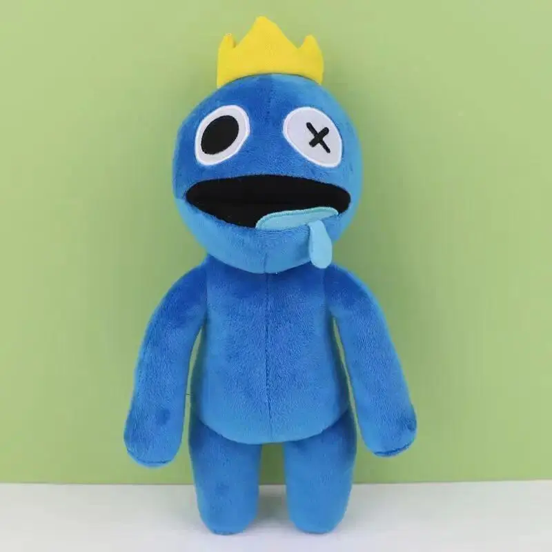30cm blue fat guy