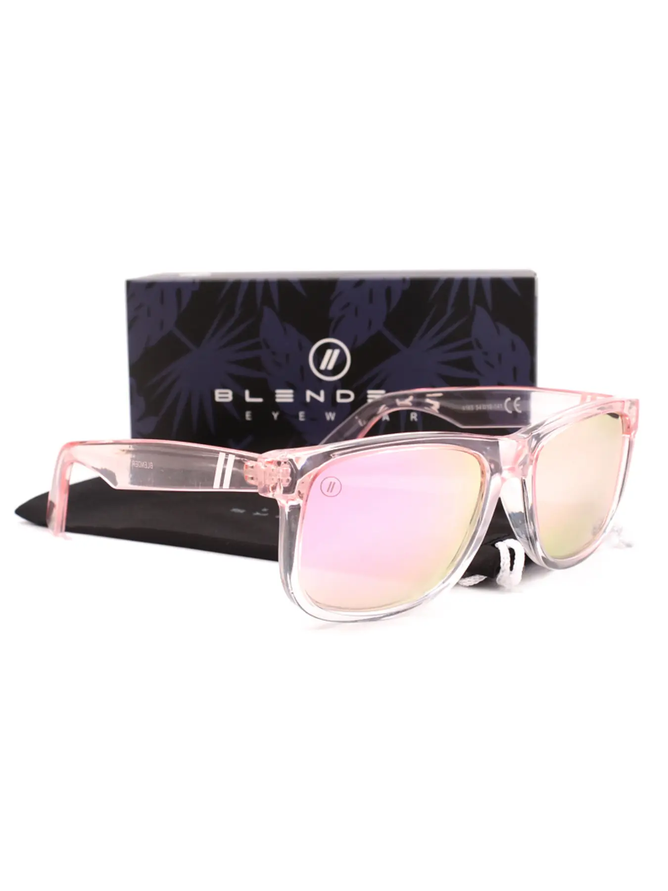 1pcs Polarized Blender Square Sunglasses, Unisex Cycling Fashion Eyewear Frame, Casual Style, All Seasons, PC Material