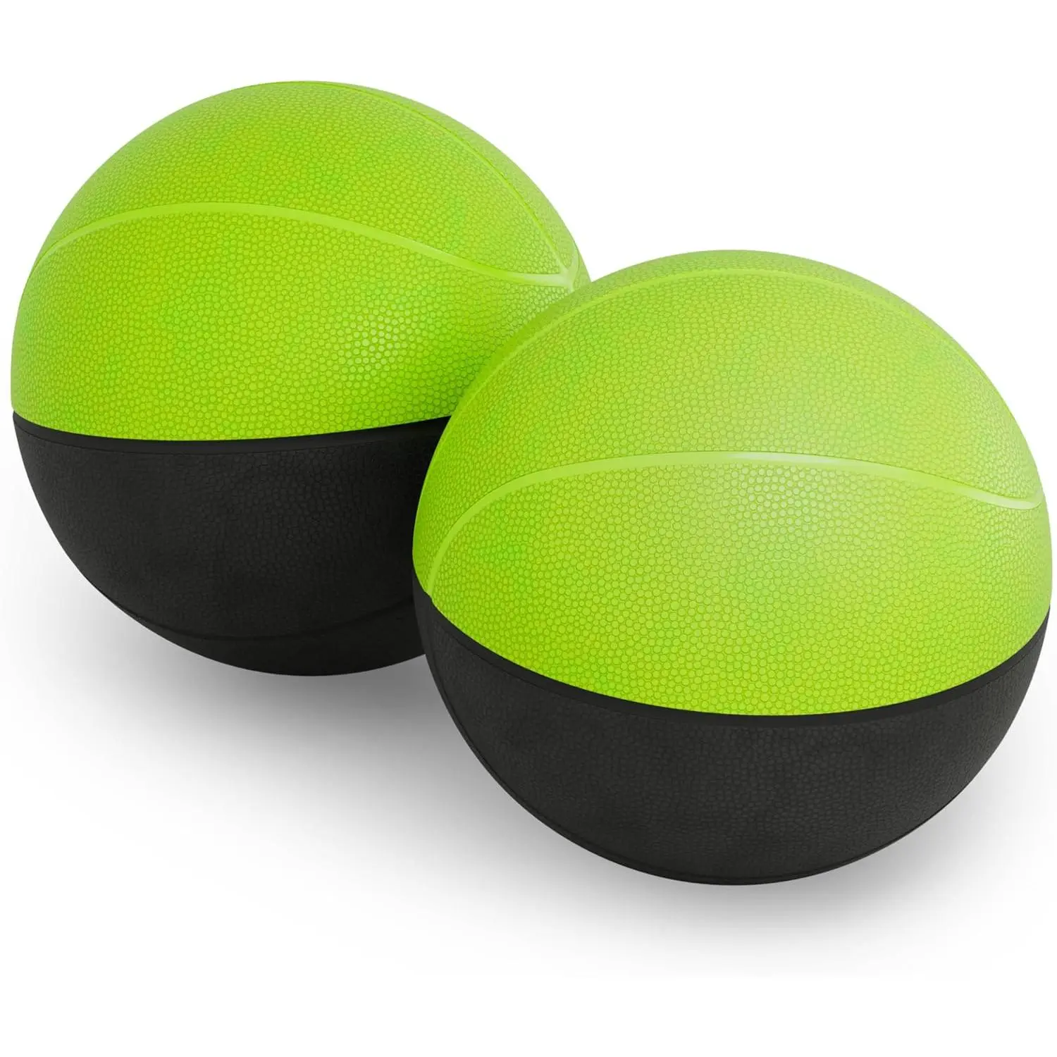 Mini Basketball for Mini Hoop – Silent Play Soft Foam Basketball for Kids Toddlers, 4 Inch Indoor Game, Pack of 2