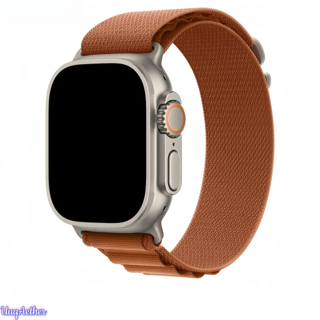Alpine Loop Nylon Band for Apple Watch Series 10/9/Ultra 2 — Woven Sport Replacement Band