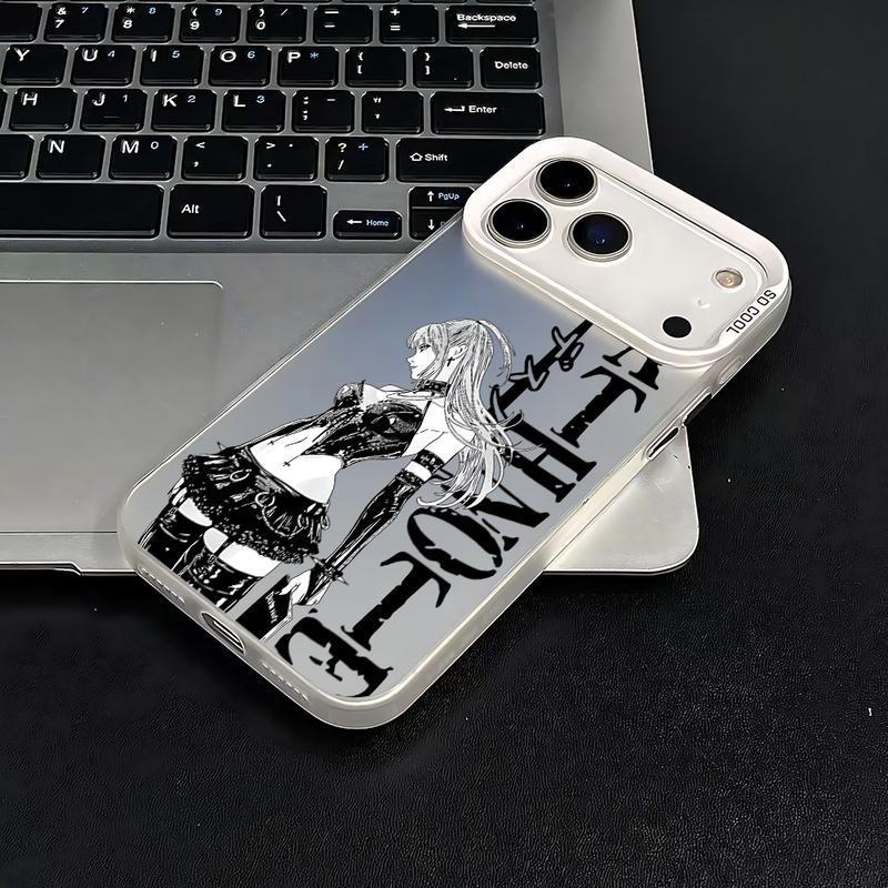 Anime Death Note Phone Case|Misa Phone Case|Gift For Fans|Gifts for anime lovers For iPhone 17 16 15 Pro Max 14 13 12 11 X Plus Air For Samsung S22 S23 S24 S25