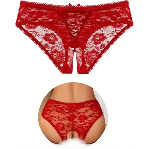 Goddess wardrobe Avidlove Women Lace Panties Floral Lace Briefs Sexy Hollow Out Underwear Crisscross Strappy Boyshorts