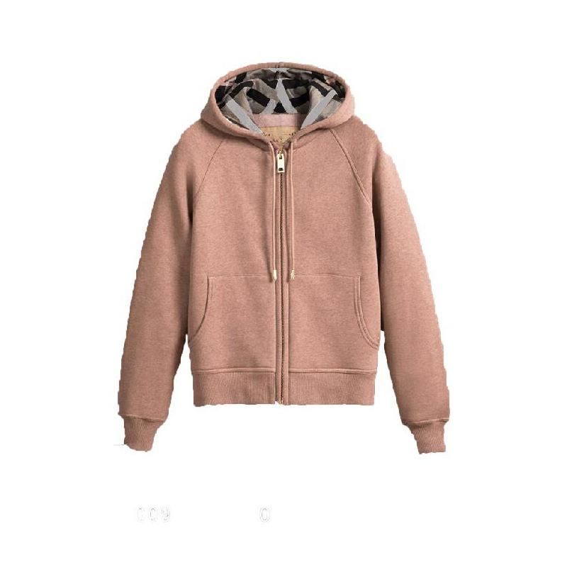 British Style Hooded Zip-Up Women’s Hoodie Jacket Cardigan – Contrast Collar Casual Coat |   Ideal for Daily Commute/Vintage Outings, Comfortable Minimalist British Style Top # BritishStyleHoodedJacket # ZipUpCardiganHoodie # ContrastCollarCasualCoat.