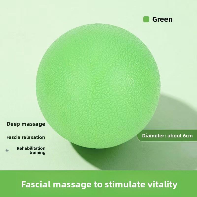 Hockey rehabilitation ball fascia ball massage ball peanut ball massage ball yoga ball portable fascia ball yoga supplies
