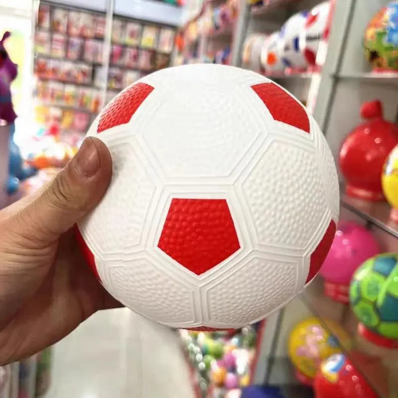 Rubber Basketball And Soccer Ball Toddler Playground Outdoor Kindergarten School Sensory Integration Toys Kinderspeelgoed