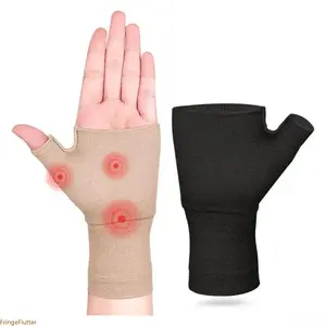 2026 New Wrist Compression Sleeves with Thumb Support, Breathable Brace for Carpal Tunnel Tendonitis Joint Pain Relief