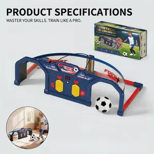 Smart Soccer Training Goal with Electronic Scoreboard & Lights, Interactive Sports Toy Soccer Net with 3 Game Modes for Kids Boys Girls, Indoor Outdoor Portable Soccer Arena Gift, A must-have birthday or holiday gift for soccer fans