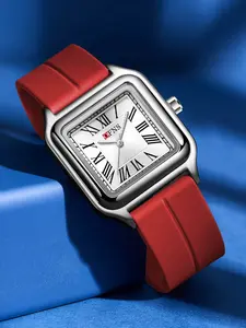 Unisex Watch, New Waterproof Classic Square Business Casual Watch, Vintage Roman Numerals Fashion Watch, Best Gift for Men and Women