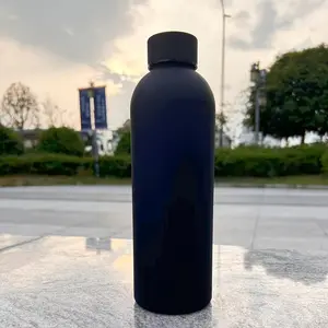 Stainless Steel Thermos Bottle, 1 Count Insulated Stainless Steel Portable Large Capacity Water Bottle, Drinking Cup for Home Office Outdoor Sports