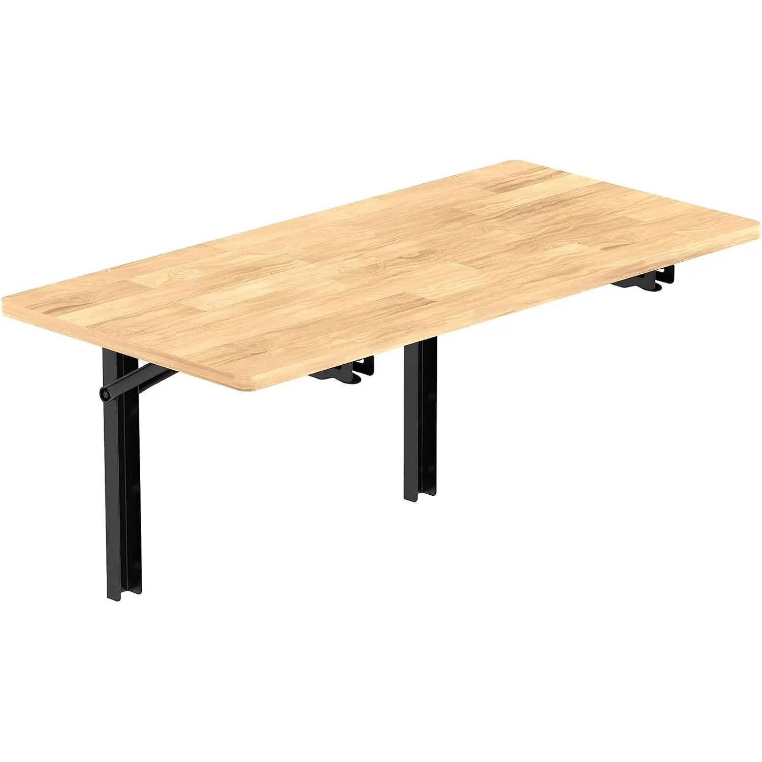 Heavy Duty Wall Mounted Folding Workbench, Collapsible Wall Table