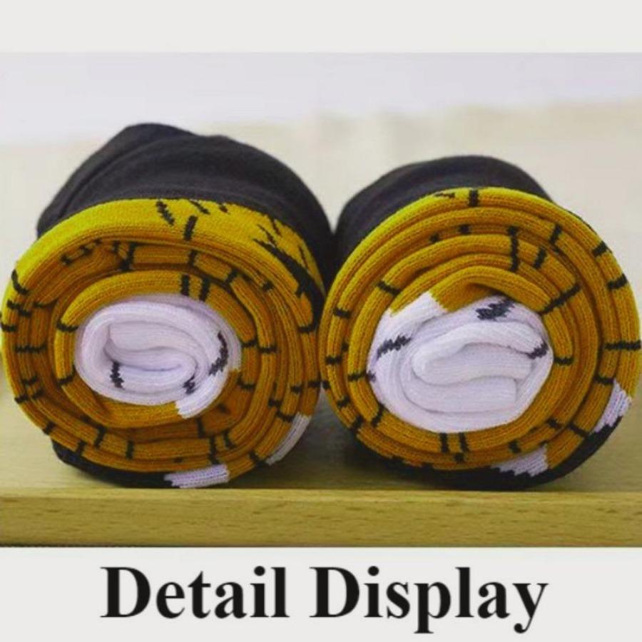 3/6 Pairs of Funny Black Chicken Claw Socks - Unisex, Suitable for Parties, Cosplay and Funny Acting, Fashionable and Fun,durable Knitted Fabric Womenswear