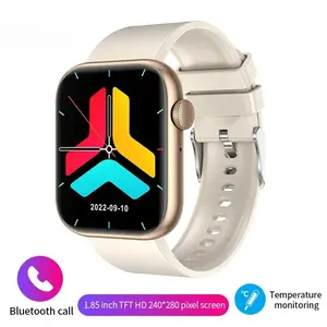 Smart Watch Full Touch Screen Bluetooth Call Waterproof Watches Sport Fitness Tracker Smartwatch Lady