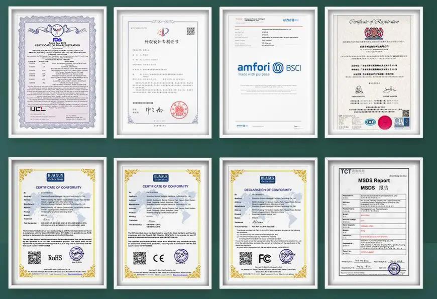 Electrical Portable Skin Booster Device Face Massage Machine New Technology 4 in 1  Electric Needles Skin Care Device