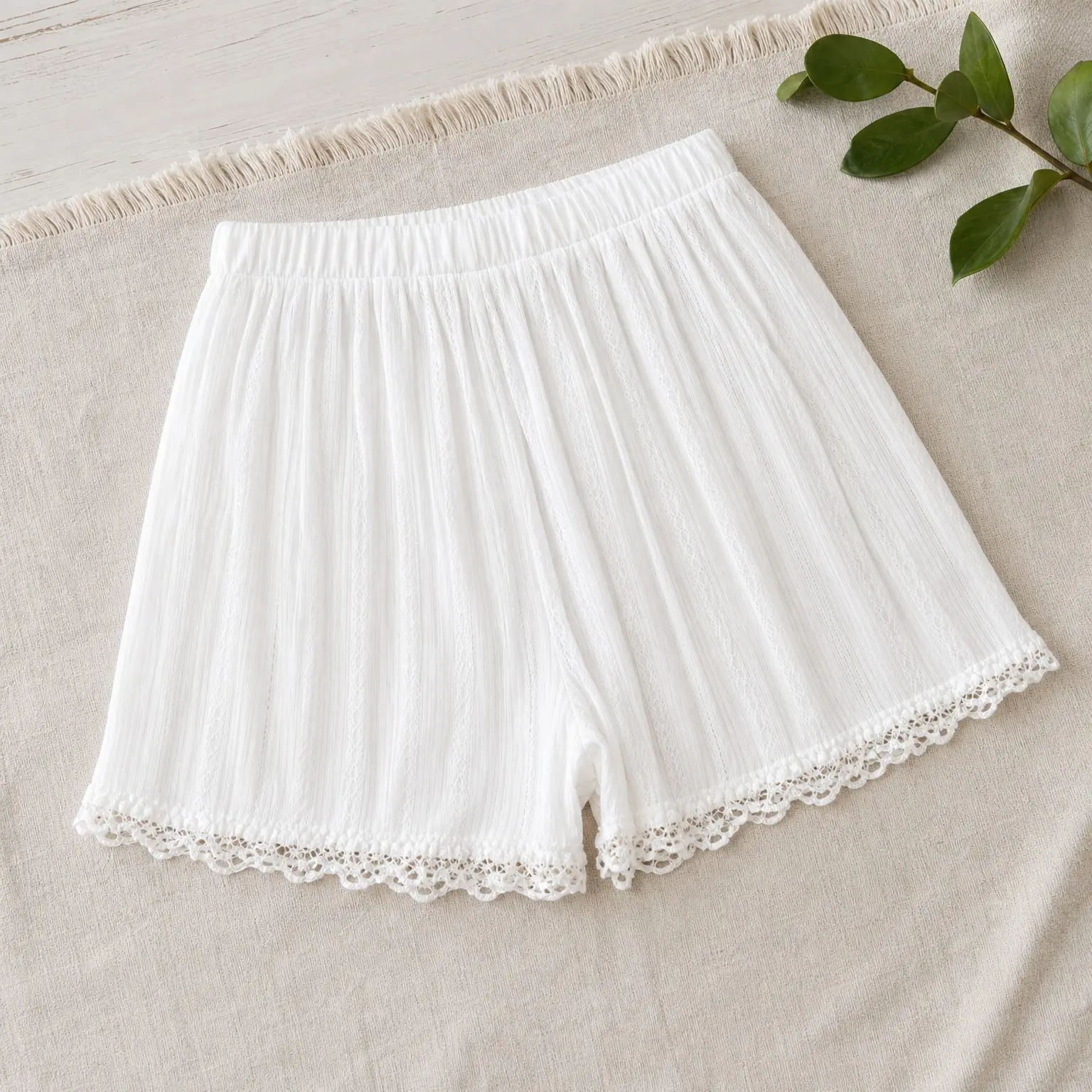Women's Cotton Lolita Pumpkin Bloomers Victorian Kawaii Cosplay Shorts, Lace Casual Pajama BottomsGift