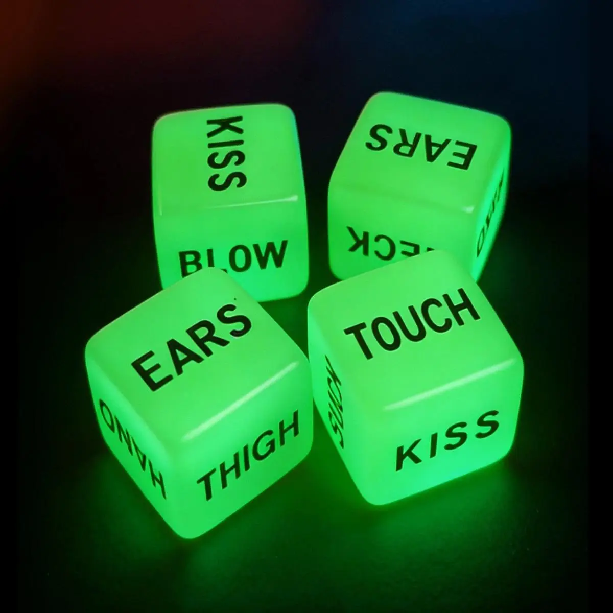 2pcs Dice Couple Love Dice Adult Game - 14+ Years Stress Relief Romantic Interactive Toy, Intimate Couple Gifts