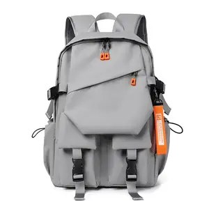 Large Capacity Backpack, Double-Strap Backpack, Student Backpack, Middle School, High School, University, Casual Fashion Trend Backpack